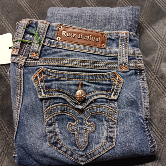 Rock revival women's jeans - Picture 2 of 7